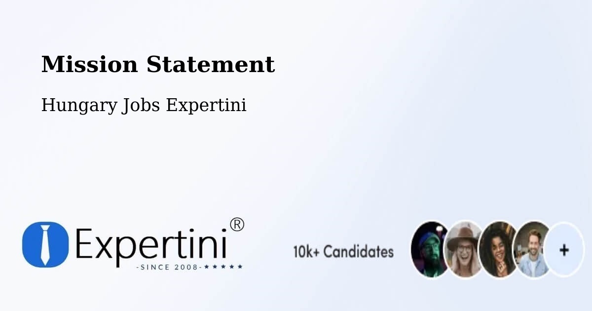 Corporate Mission – Pápai Járás - Hungary Jobs Expertini
